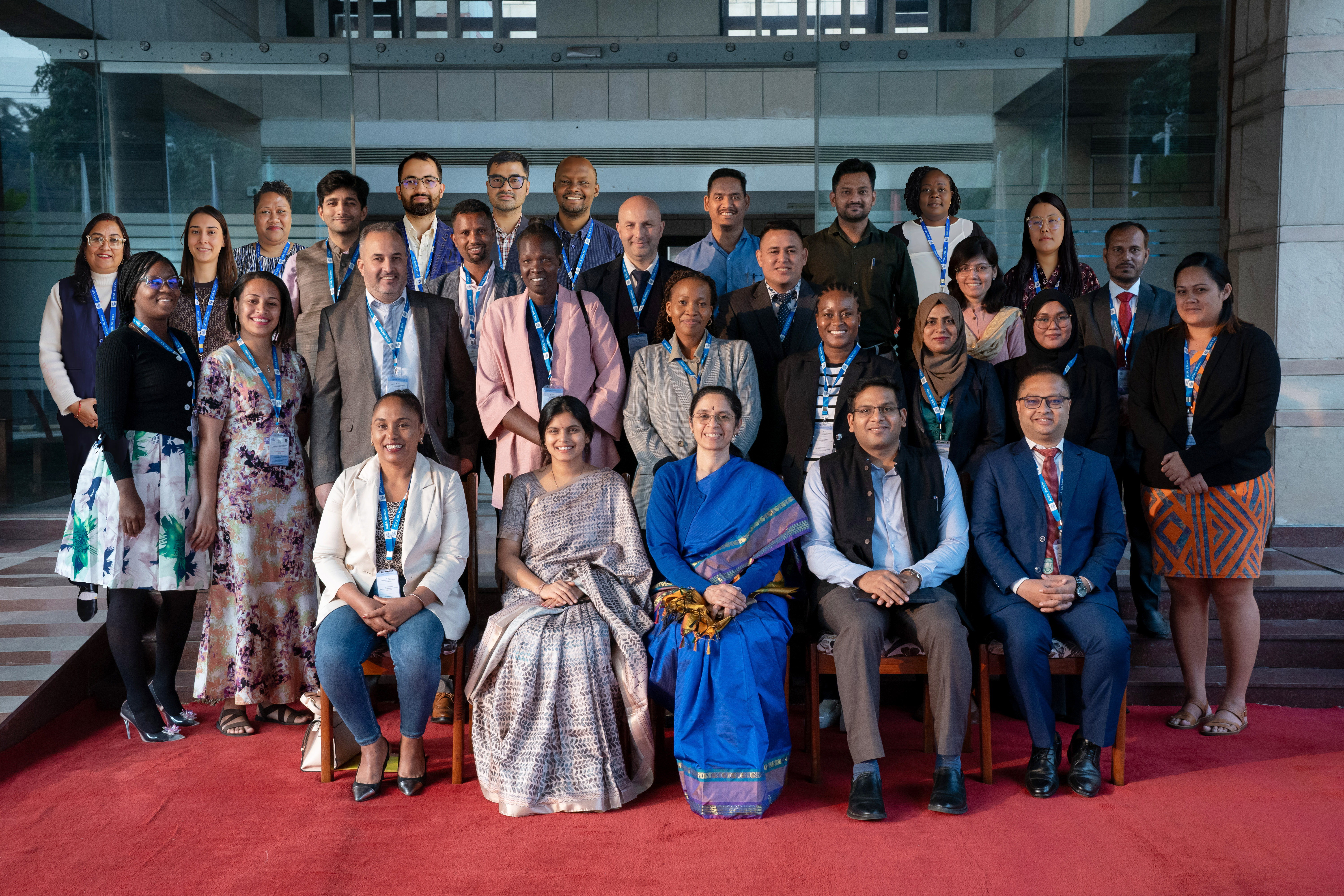 Revaz Gomelauri Received iCISA International Certificate
